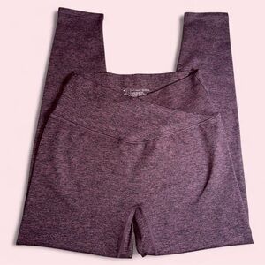 P'tula Heathered Purple Leggings